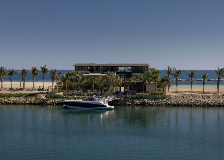 Four Seasons’ New Beachfront Yacht Villa in Mexico Has a Private Dock and a Pickleball Court